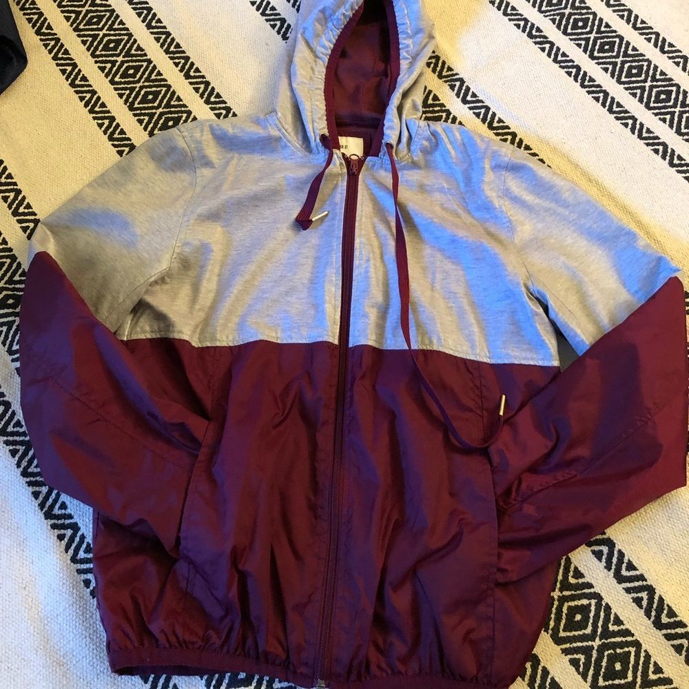 F21 windbreaker